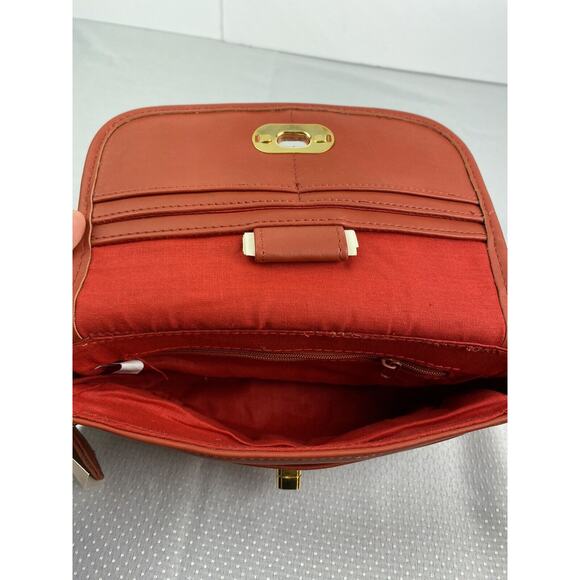 NWT Island Spun Women’s Red Crossbody Everyday Bag Purse - Picture 6 of 6